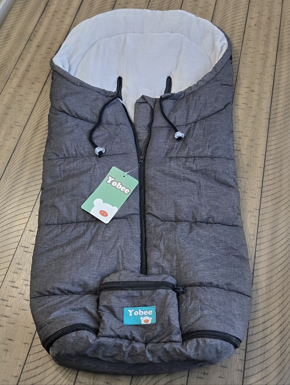 *NWT* Yobee Winter Waterproof Warm Stroller Bunting Bag